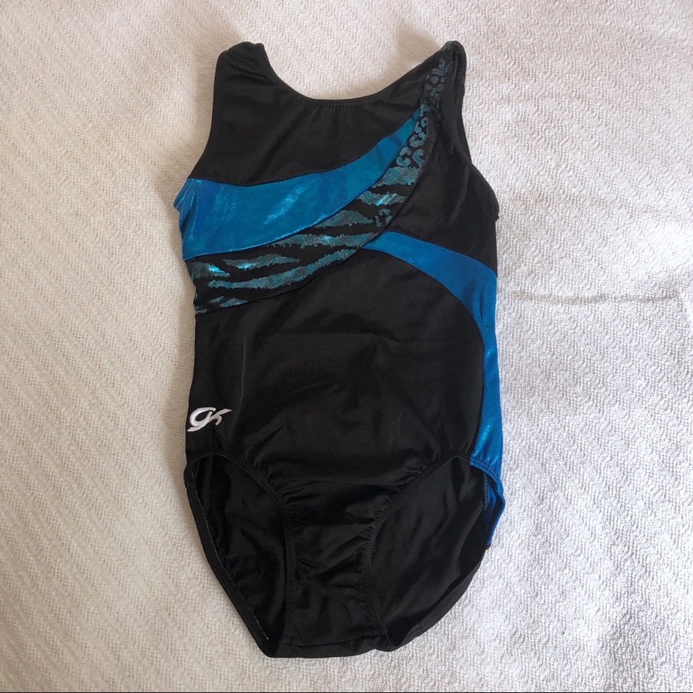 GK Elite Gymnastics Leotard
